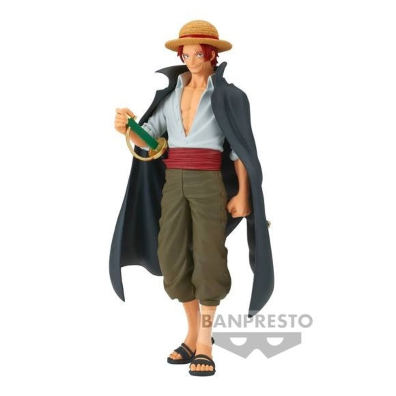 ONE PIECE DXF FIGURE – THE GRANDLINE MEN – AKAGAMI NO SHANKS