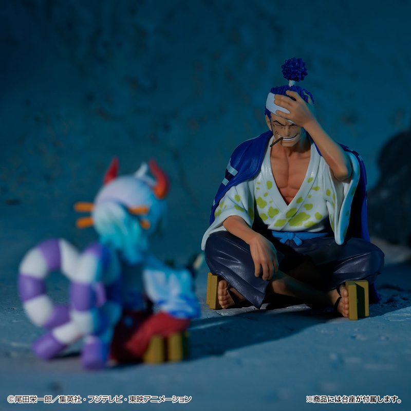 ONE PIECE FIGURE – ICHIBAN KUJI EMOTIONAL STORIES – PRIZE D – REVIBLE MOMENT – YAMATO AND SHIMOTSUKI USHIMARU –