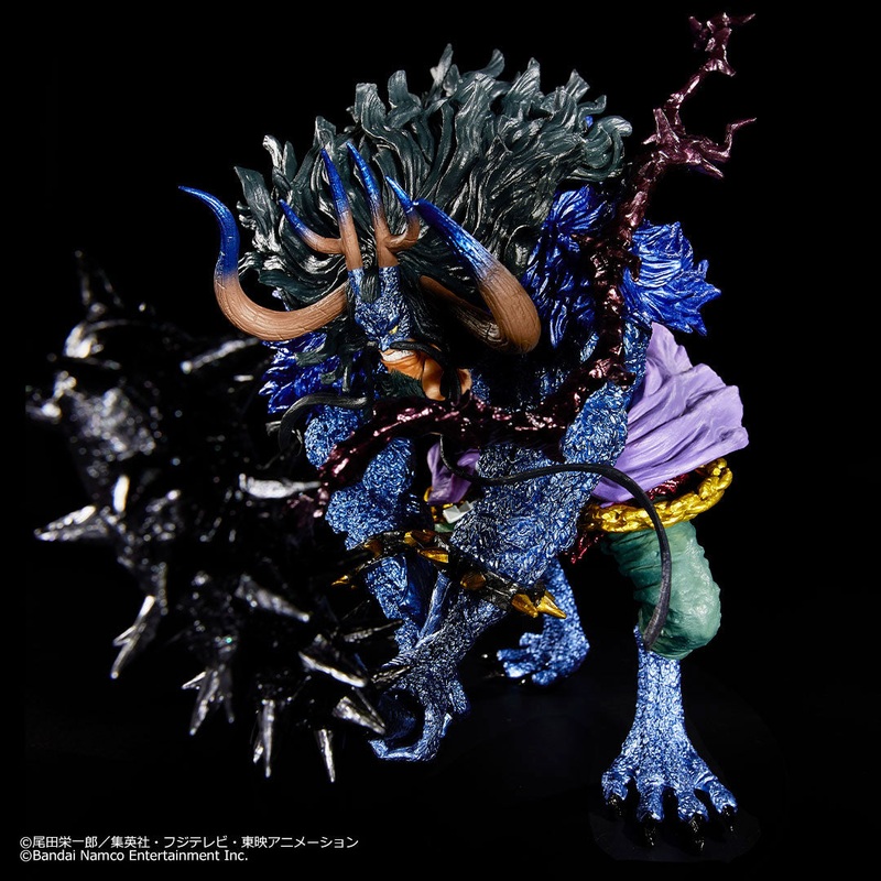 ONE PIECE FIGURE ICHIBAN KUJI HAO NO TRILLION WITH TREASURE CRUISE – KAIDO HUMAN BEAST – LAST ONE METALLIC COLOR VER.