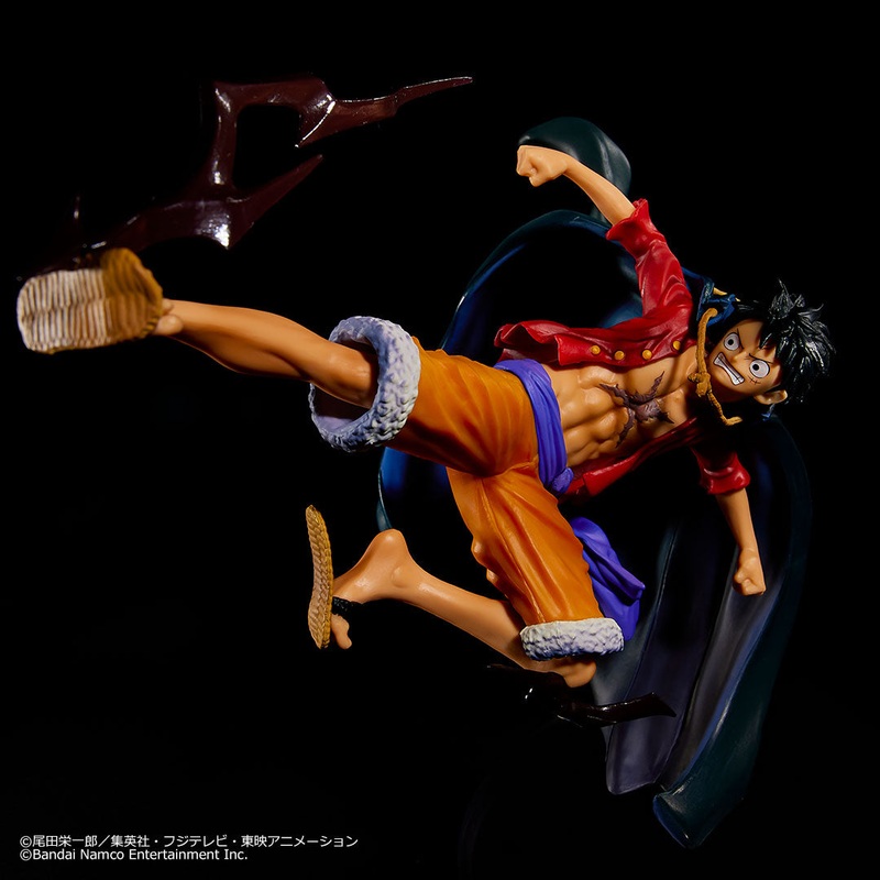 ONE PIECE FIGURE ICHIBAN KUJI HAO NO TRILLION WITH TREASURE CRUISE – MONKEY D. LUFFY – C