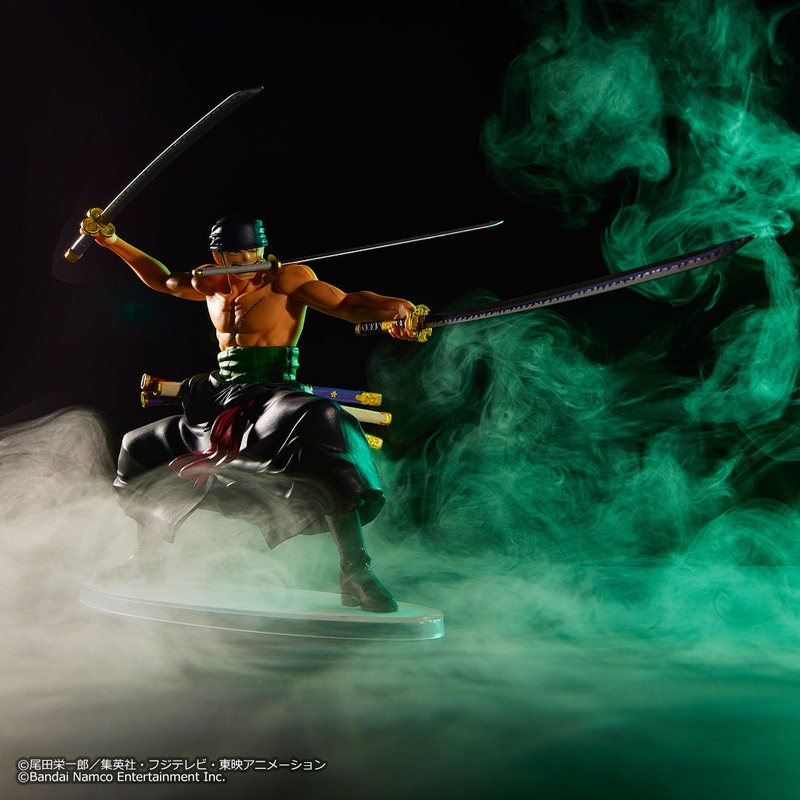 ONE PIECE FIGURE ICHIBAN KUJI HAO NO TRILLION WITH TREASURE CRUISE – RORONOA ZORO – D