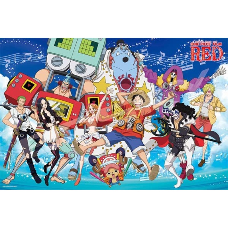 ONE PIECE FILM RED STRAW FLAVOR (FES) 1000-589 JIGSAW PUZZLE