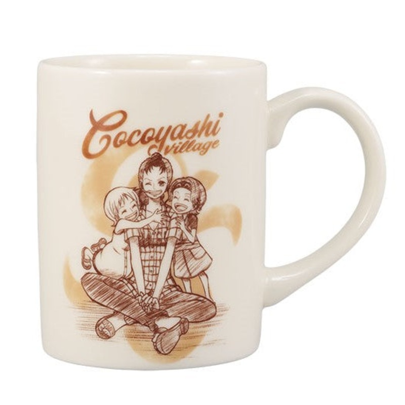 ONE PIECE GOODS – ICHIBAN KUJI EMOTIONAL STORIES – PRIZE F – REVIBLE MOMENT – MEMORY MUG – NAMI