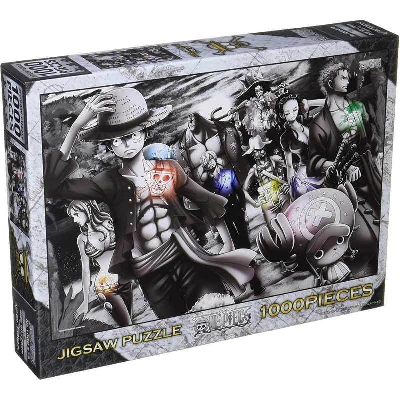 ONE PIECE PUZZLE ENSKY 1000 PIECES JIGSAW LANDING