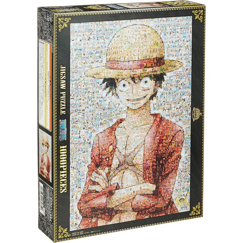 ONE PIECE PUZZLE STORE STRAW-1rst ANNIVERSARY 1000 PIECES