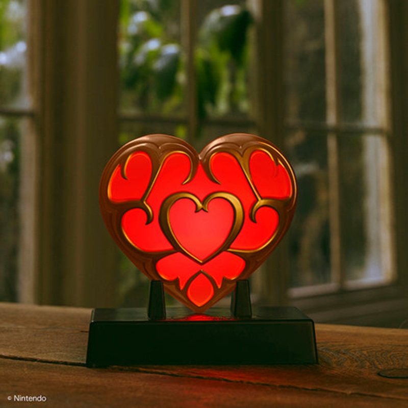 THE LEGEND OF ZELDA TEARS OF THE KINGDOM – HEART BOWL INTERIOR LIGHT