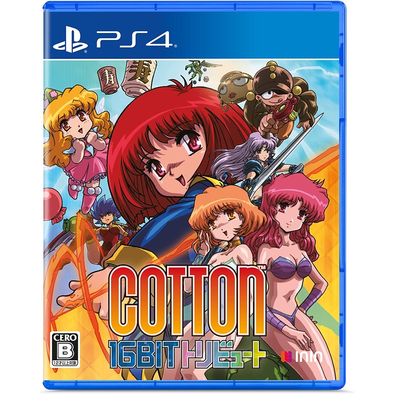 COTTON 16BIT – PS4