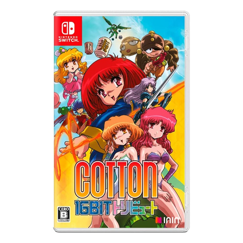 COTTON 16BIT – SWITCH