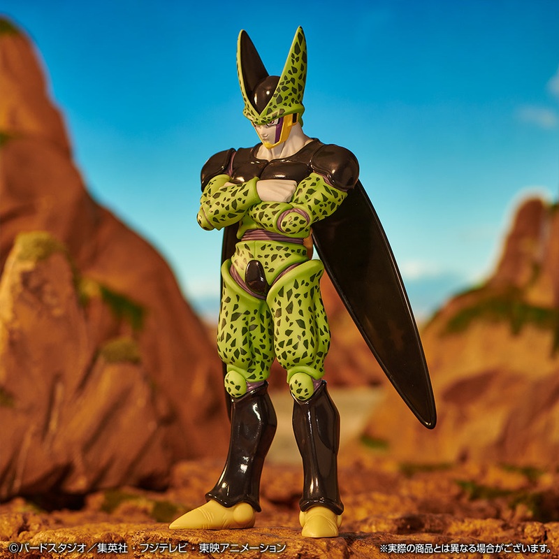 DRAGON BALL FIGURE ICHIBAN KUJI DRAGON BALL VS OMNIBUS SUPER (F) PERFECT CELL