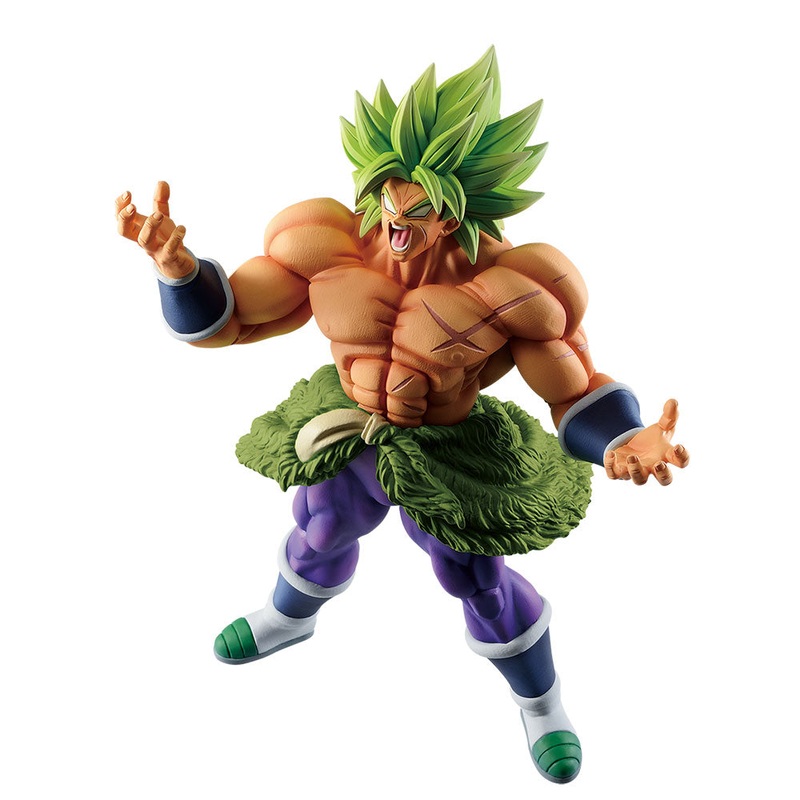 DRAGON BALL SUPER ICHIBAN KUJI VS OMNIBUS Z – SUPER SAIYAN BROLY FULL POWER (B)