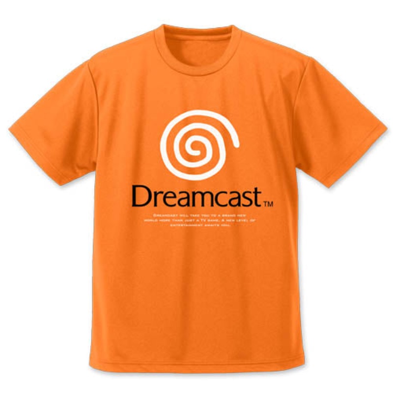 DREAMCAST DRY T-SHIRT SIZE: XL