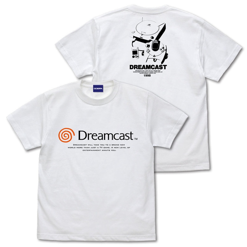 DREAMCAST HARDWARE T-SHIRT