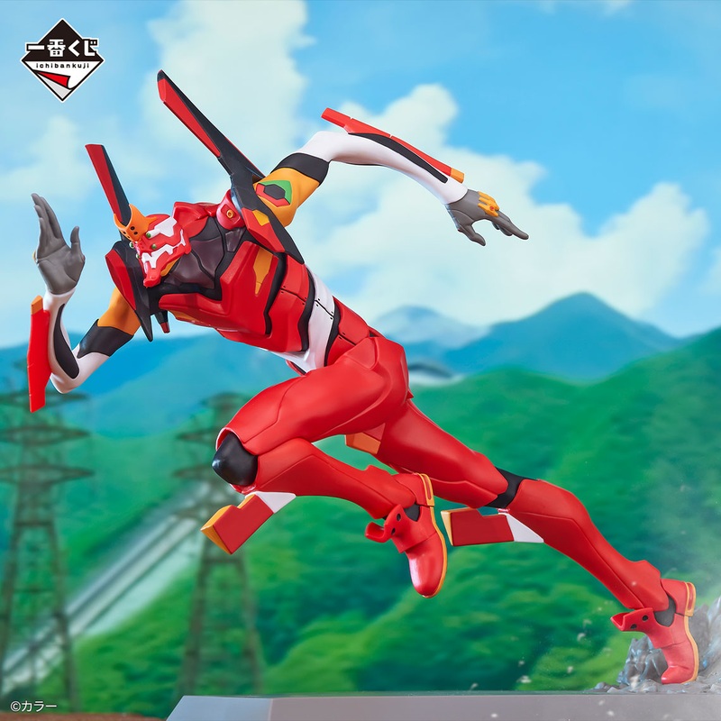EVANGELION FIGURE ICHIBAN KUJI – SPRINT – (B) UNIT EVA 02