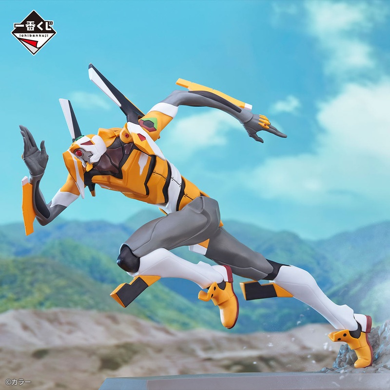 EVANGELION FIGURE ICHIBAN KUJI – SPRINT – (C) UNIT EVA 00
