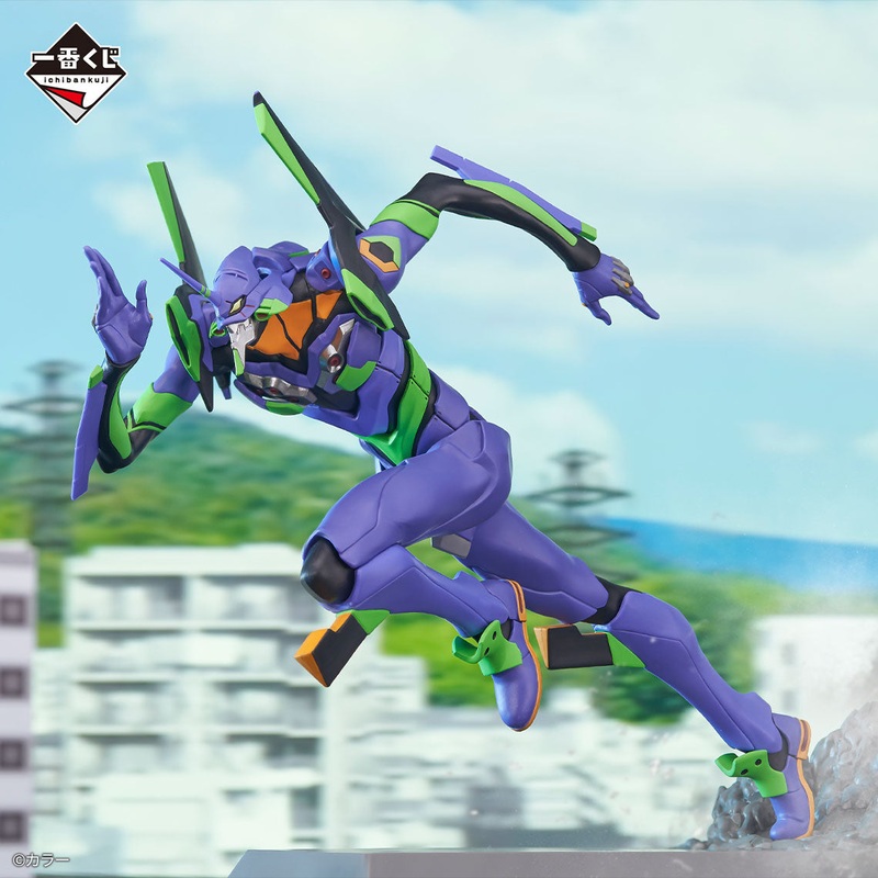 EVANGELION FIGURE ICHIBAN KUJI – SPRINT – (LAST ONE) UNIT EVA 01