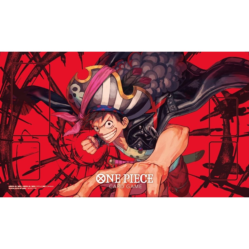 ONE PIECE CARD GAME OFFICIAL PLAYMAT