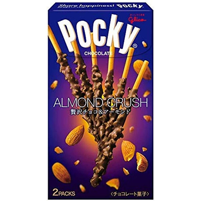 POCKY ALMOND CRUSH