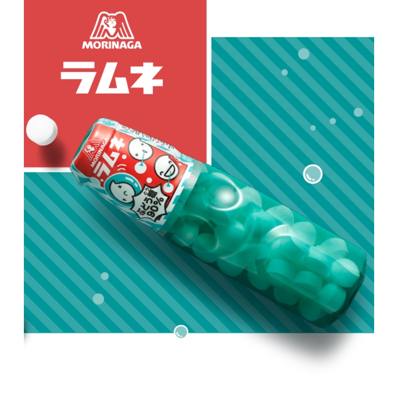 RAMUNE 1 Pcs