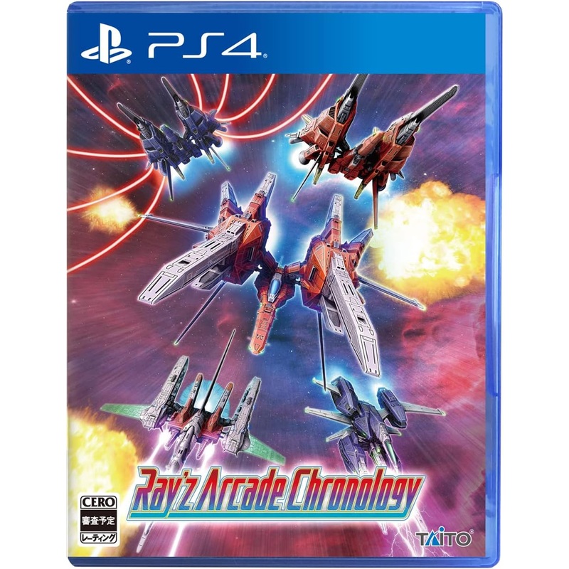 RAY’Z ARCADE CHRONOLOGY – PS4