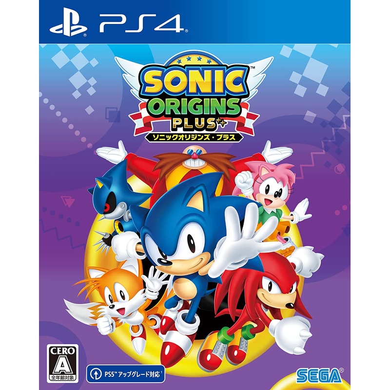 SONIC ORIGINS PLUS – PS4