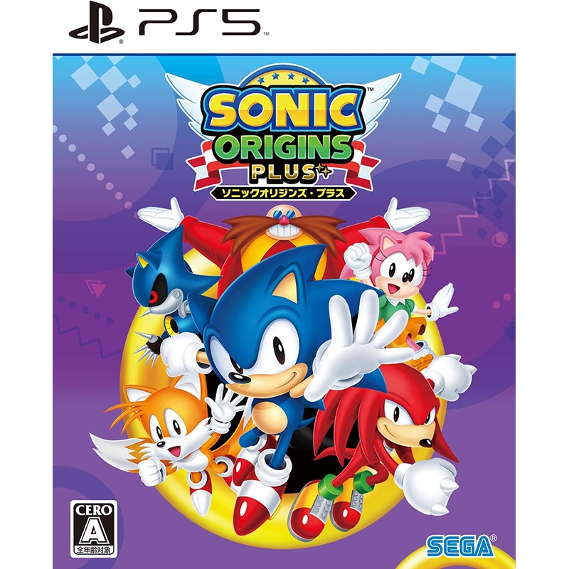 SONIC ORIGINS PLUS – PS5