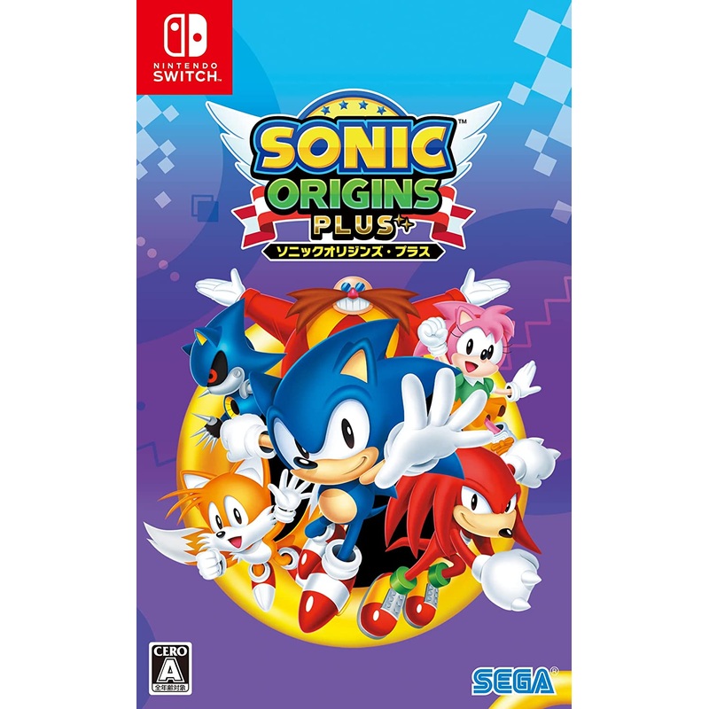 SONIC ORIGINS PLUS – SWITCH