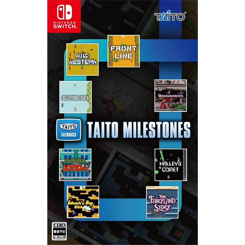 TAITO MILESTONE  – SWITCH
