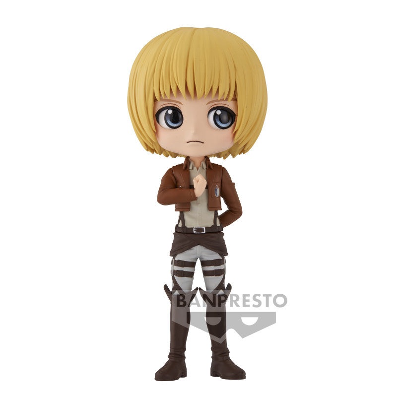 ATTACK ON TITAN FIGURE – QPOSKET – ARMIN ARLERT (A)