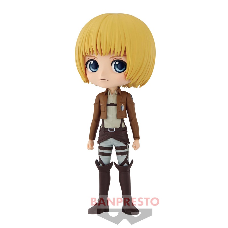 ATTACK ON TITAN FIGURE – QPOSKET – ARMIN ARLERT (B)