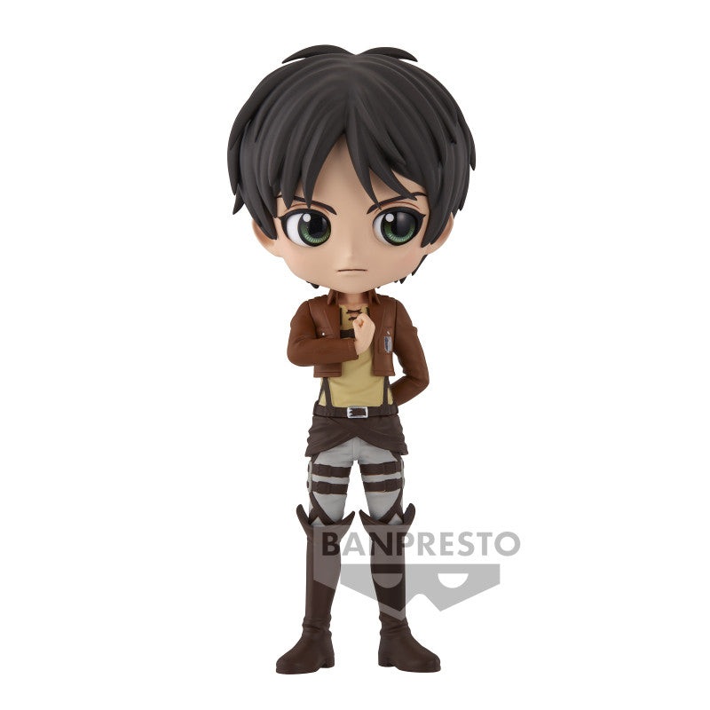 ATTACK ON TITAN FIGURE – QPOSKET – EREN YEAGER (A)