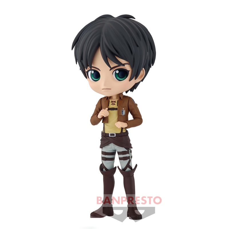 ATTACK ON TITAN FIGURE – QPOSKET – EREN YEAGER (B)