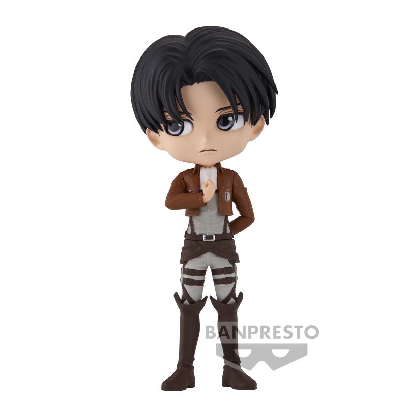 ATTACK ON TITAN FIGURE – QPosket – LEVI (A)