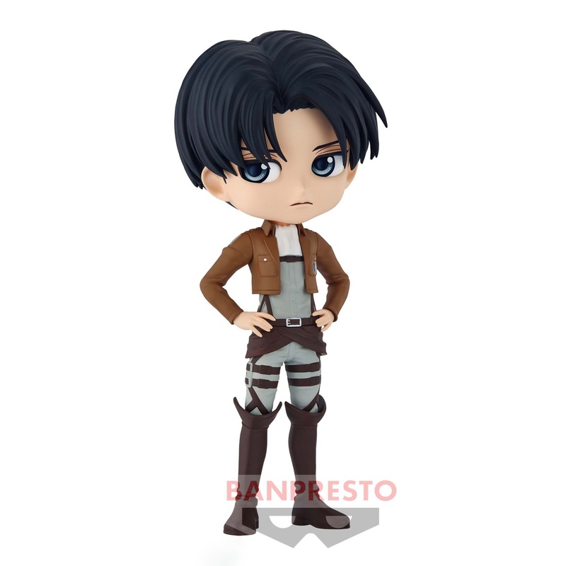 ATTACK ON TITAN FIGURE – QPosket – LEVI (B)