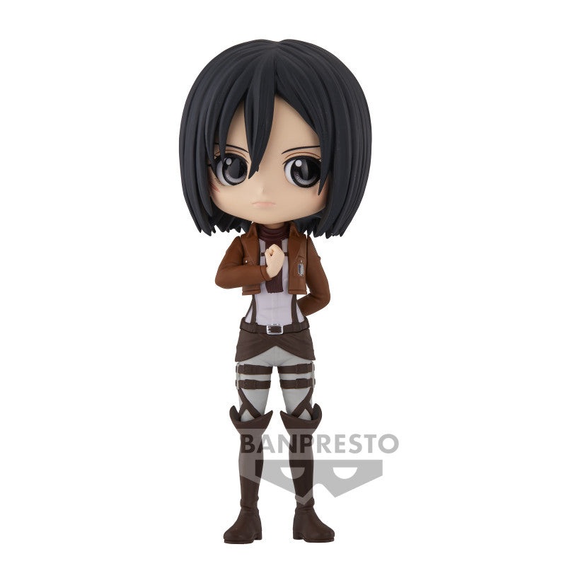 ATTACK ON TITAN FIGURE – QPOSKET – MIKASA ACKERMAN (A)