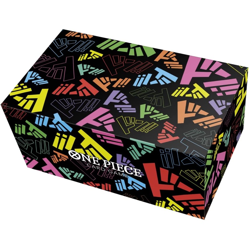 BANDAI ONE PIECE CARD GAME OFFICIAL STORAGE BOX – DON!!