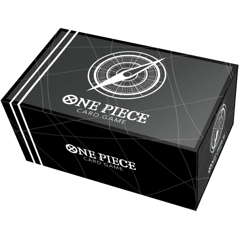 BANDAI ONE PIECE CARD GAME OFFICIAL STORAGE BOX – STANDARD BLACK