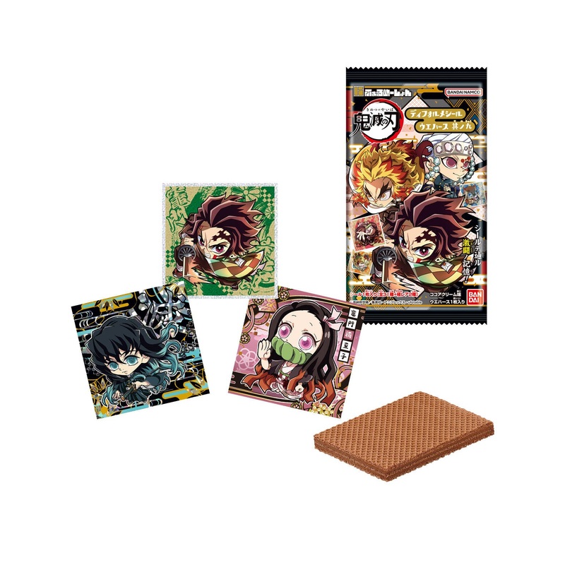 DEMON SLAYER – KIMETSU NO YAIBA – DEFORMED SEAL WAFER NO. 9 (1Box-20 Pcs)