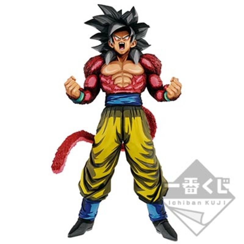 DRAGON BALL GT FIGURE ICHIBAN KUJI SMSP – THE SUPER SAIYAN 4 SON GOKU (04 TWO DIMENSIONS)