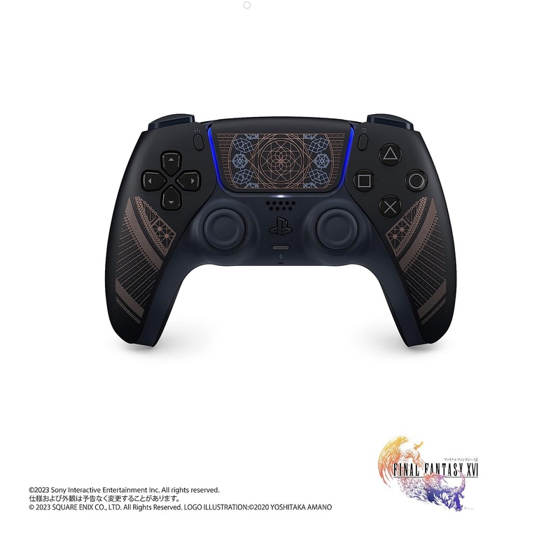 DUALSENSE WIRELESS CONTROLLER PS5 – FINAL FANTASY XVI LIMITED EDITION