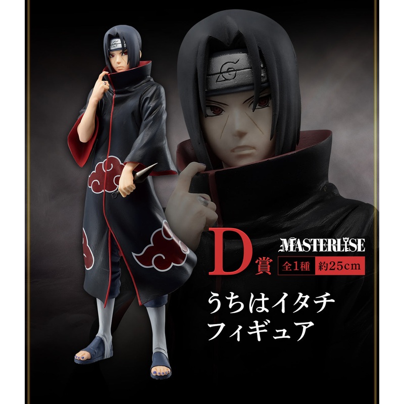 NARUTO SHIPPUDEN FIGURE ICHIBAN KUJI – KIZUNA SHINOBI – (D) UCHIHA ITACHI