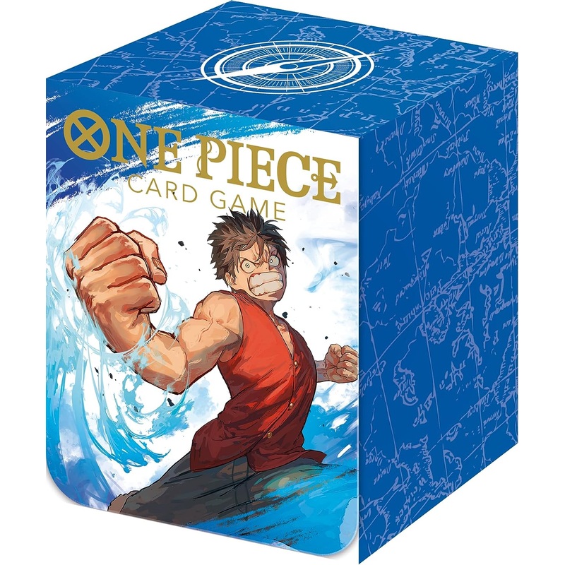 ONE PIECE CARD GAME OFFICIAL CARD CASE MONKEY D. LUFFY