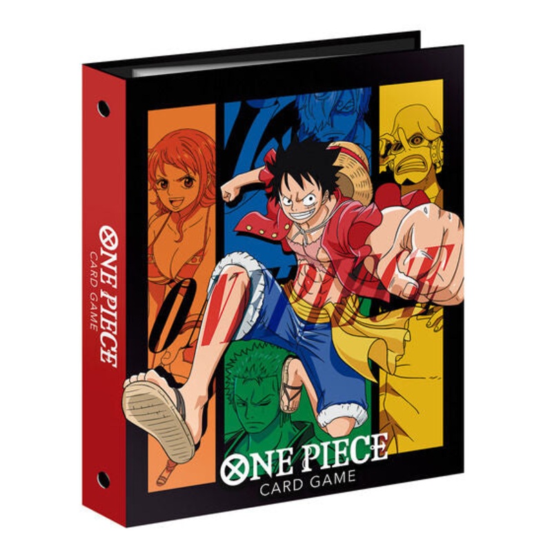 ONE PIECE CARD GAME POCKET BINDER VER.2