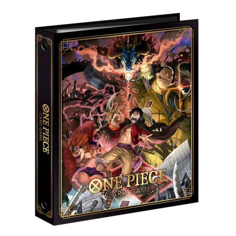ONE PIECE CARD GAME POCKET BINDER VER.3