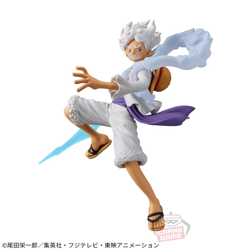 ONE PIECE FIGURE DXF THE GRANDLINE SERIES EXTRA – MONKEY D LUFFY GEAR 5