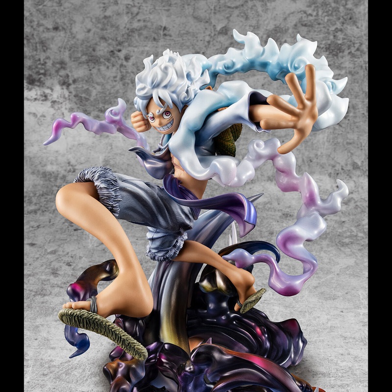 ONE PIECE FIGURE PORTRAIT.OF.PIRATES WA-MAXIMUM MONKEY D. LUFFY GEAR 5