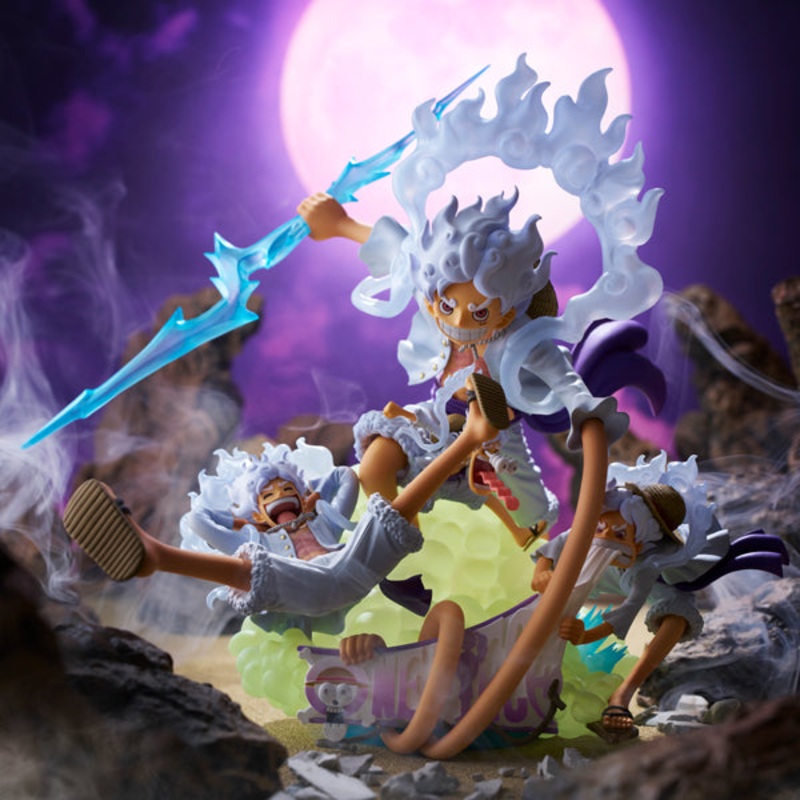 ONE PIECE FIGURE TOEI ANIMATION COLLECTION – LUFFY GEAR 5