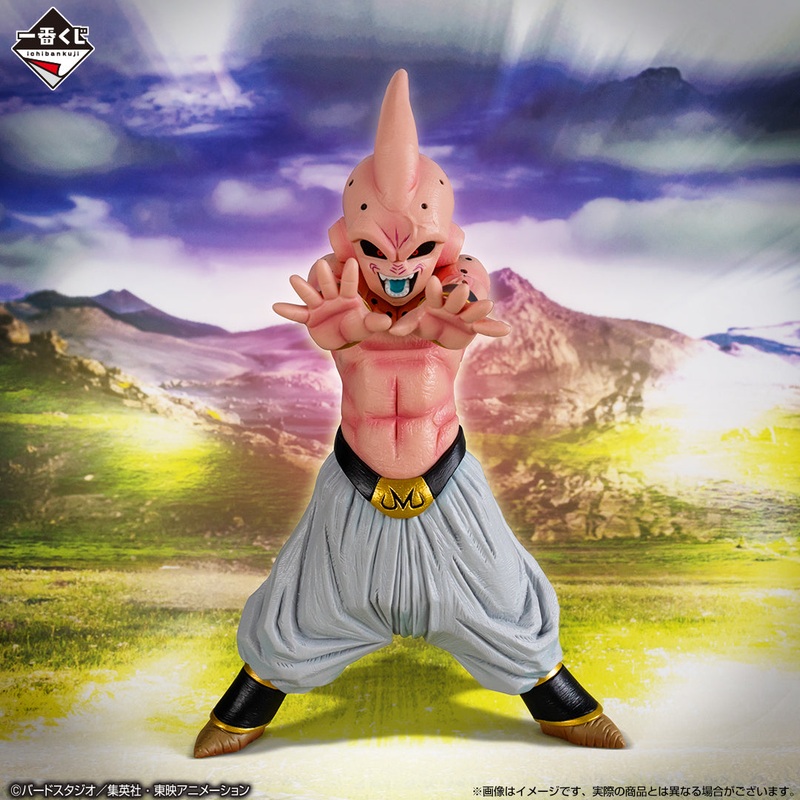 DRAGON BALL FIGURE ICHIBAN KUJI CLASH!! BATTLE FOR THE UNIVERSE – PRIZE C – MAJIN BUU