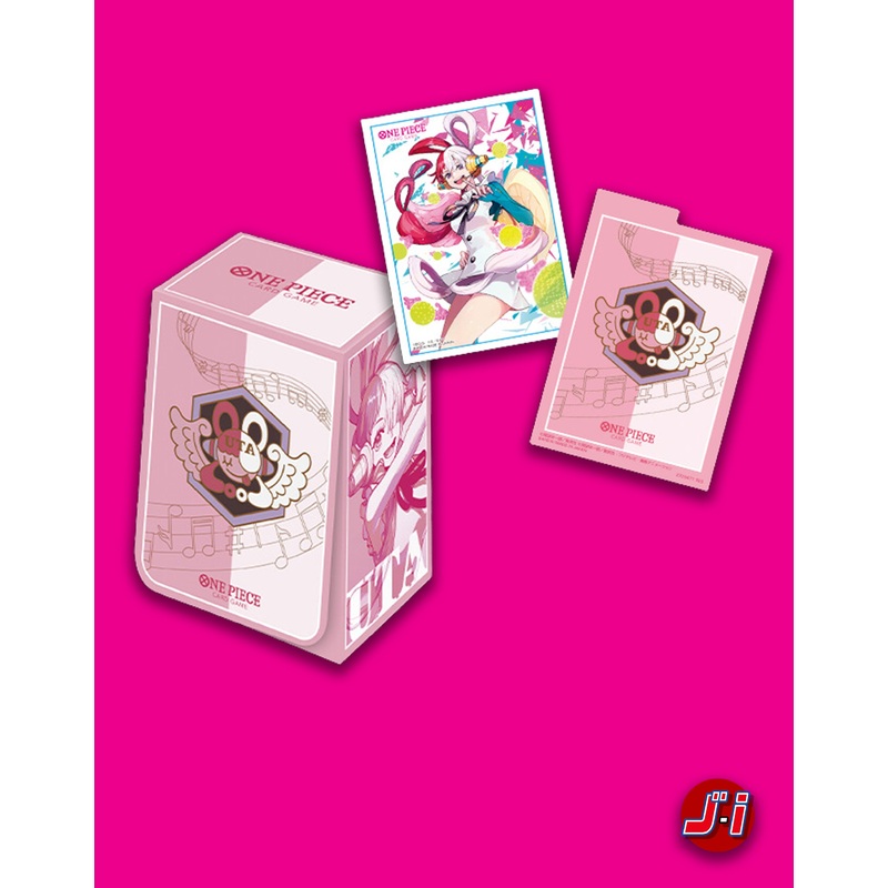 ONE PIECE CARD GAME OFFICIAL SLEEVE & CARD CASE – UTA