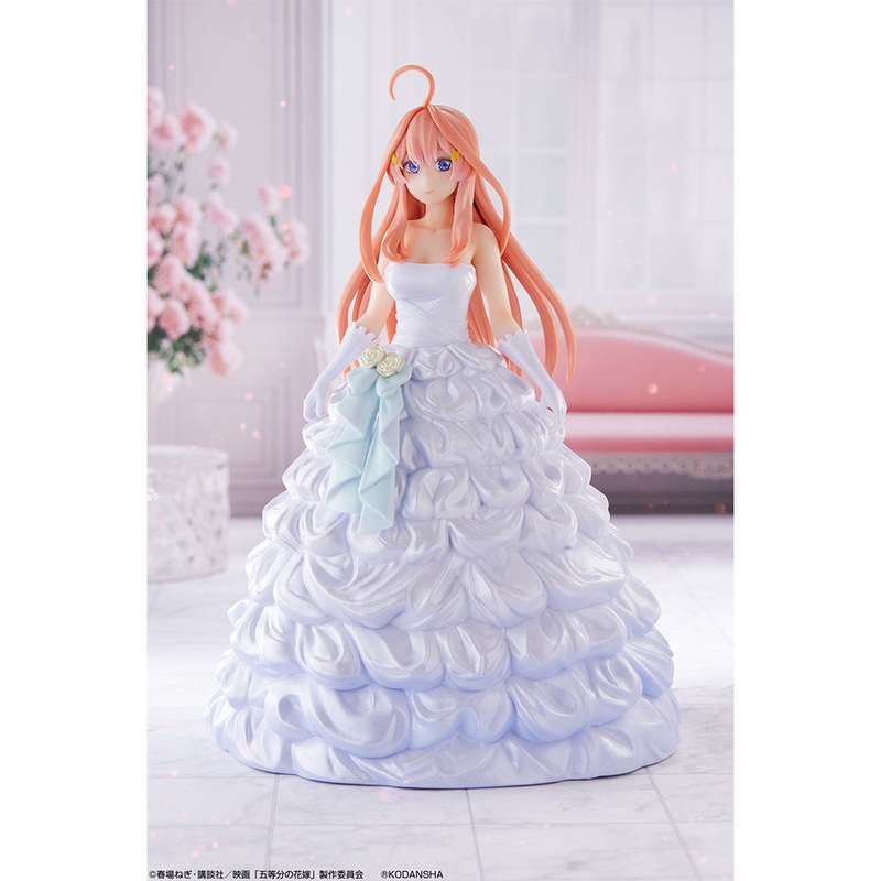 QUINTESSENTIAL QUINTUPLETS FIGURE ICHIBAN KUJI – QUINTUPLET GAME FINAL – (E) NAKANO ITSUKI