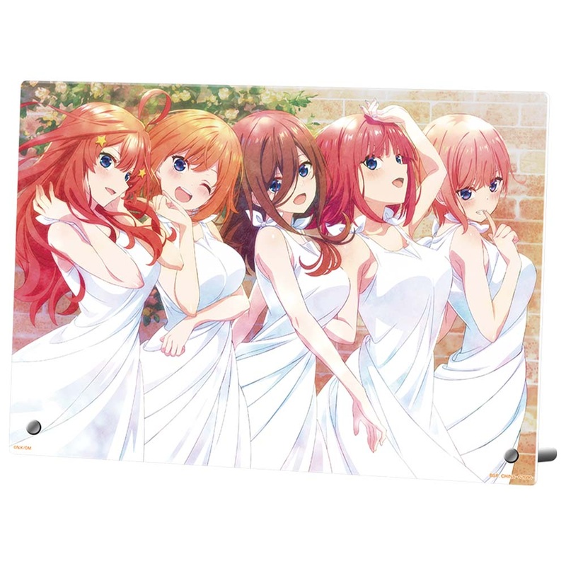 QUINTESSENTIAL QUINTUPLETS FIGURE ICHIBAN KUJI – TRAJECTORY OF TOURS – (LAST ONE) ACRYLIC BOARD